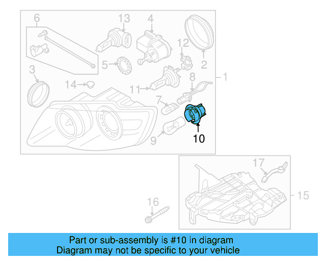 Socket 4F0-953-123 - View 16