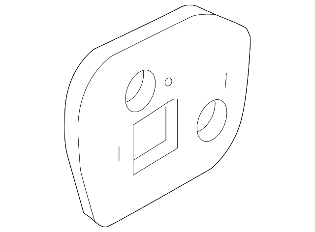 Backup Lamp Assembly Seal 3G8-945-395