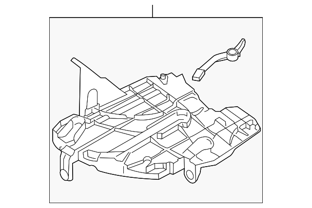 Mount Bracket 7L6-941-291 - View 3