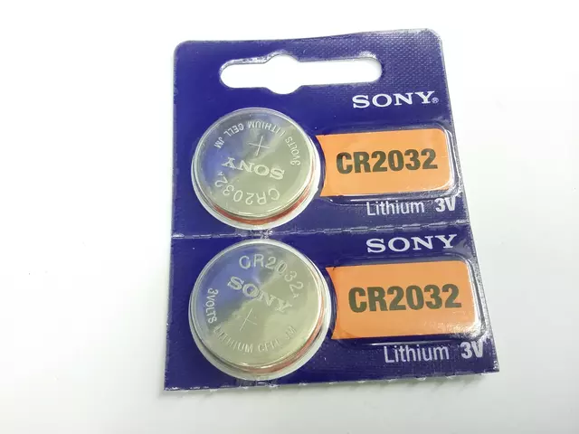 Keyless Entry Transmitter Battery N-105-283-01 - View 4