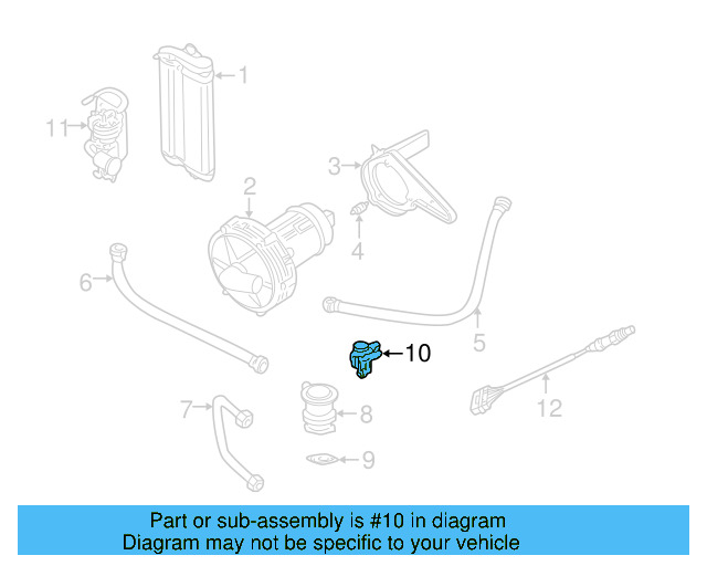 Air Control Valve 191-906-283-A - View 8