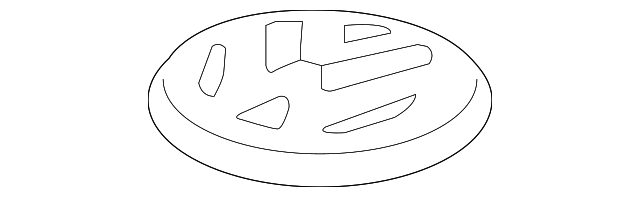 Engine Cover Emblem 06F-103-940 - View 39