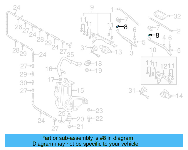 Cover Clip 7L0-955-439