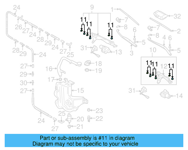 Linkage Assembly Bushing Kit 3D0-998-754