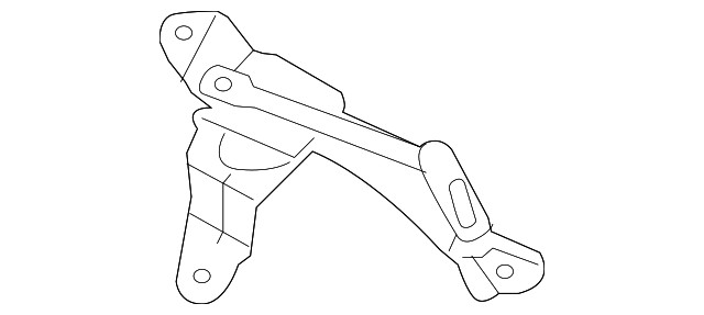 Bracket 3D1-955-623-A