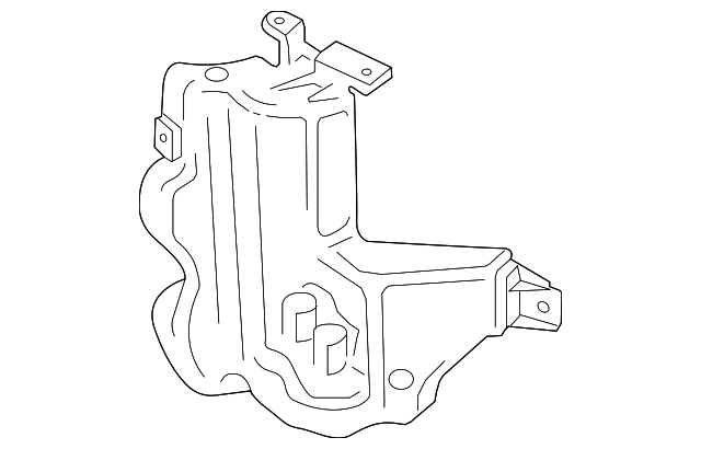 Washer Fluid Reservoir 3D0-955-453-P