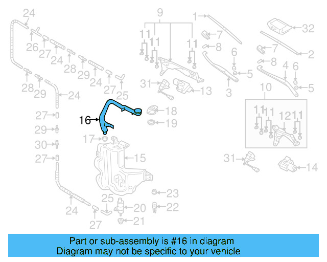 Filler Neck 3D0-955-463-D