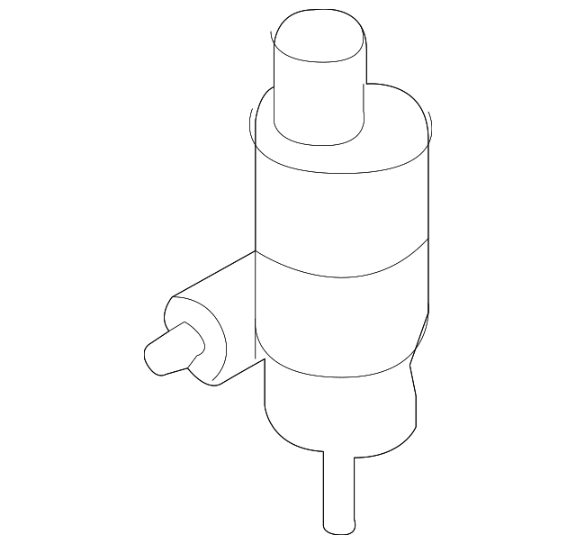 Washer Pump 1K5-955-651 - View 56