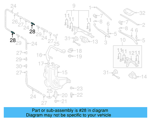 Connector 1J0-955-875 - View 5