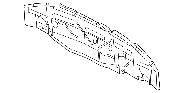 Rear Body Panel 1Y0-813-301-D - View 2