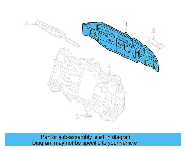 Rear Body Panel 1Y0-813-301-D - View 5