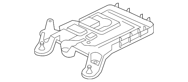 Battery Tray 1K0-915-333-H - View 42