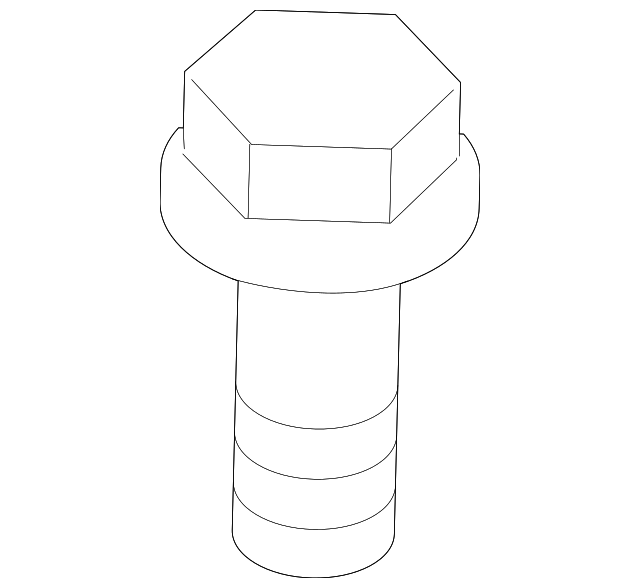 Battery Tray Mount Bolt N-104-827-01 - View 49