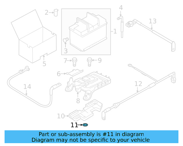 Heat Shield Retainer N-905-770-01 - View 30