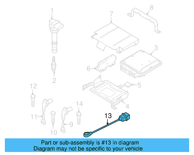 Knock Sensor 06E-905-377-J - View 38