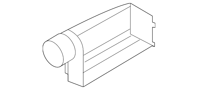 Engine Air Intake Hose 1K0-129-627-C - View 54