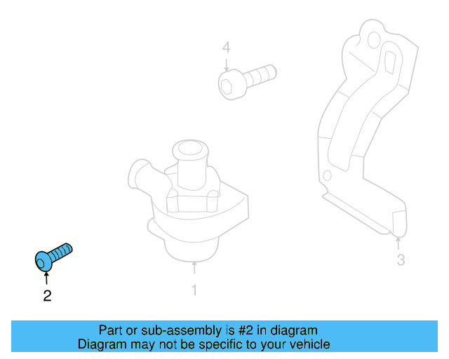 Water Pump Assembly Mount Bolt N-104-707-05 - View 28