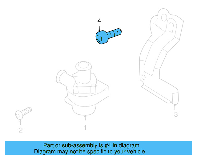 Water Pump Assembly Mount Bolt N-104-707-05 - View 22