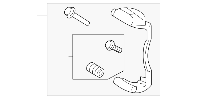 Caliper Mount 5Q0-615-125-A - View 4