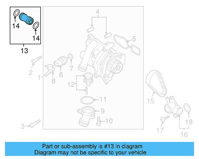 Temp Sensor 06A-919-501-A - View 92