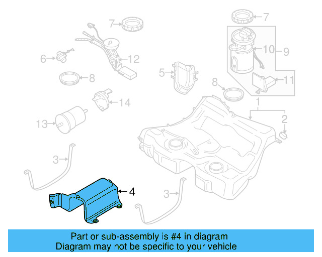 Shield 1J0-201-307-K - View 4