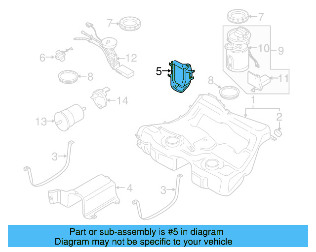 Shield 1J0-201-307-K - View 3