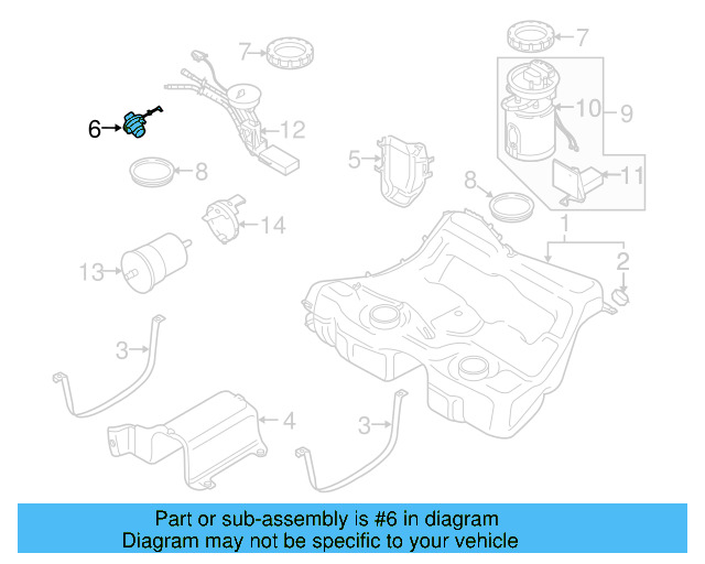Fuel Tank Cap 1J0201550AG - View 9