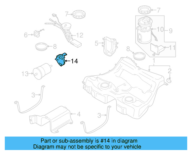 Fuel Filter Bracket N-024-522-6 - View 17