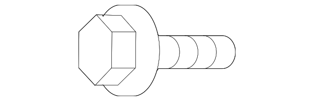 Pump Pulley Bolt N-911-361-01