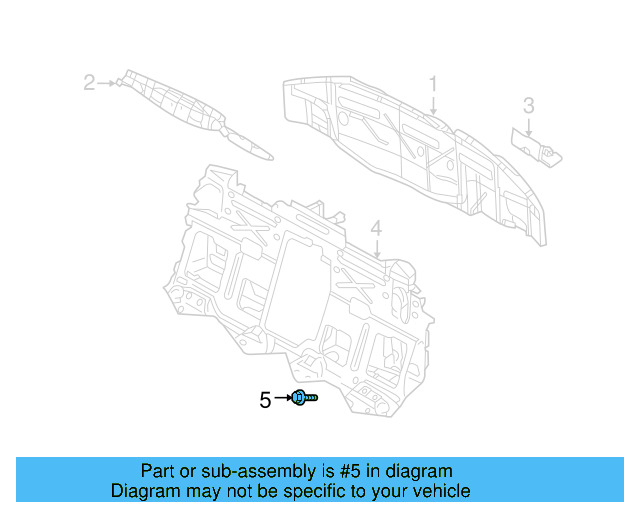 Power Steering Pump Pulley Bolt N-903-086-07 - View 3