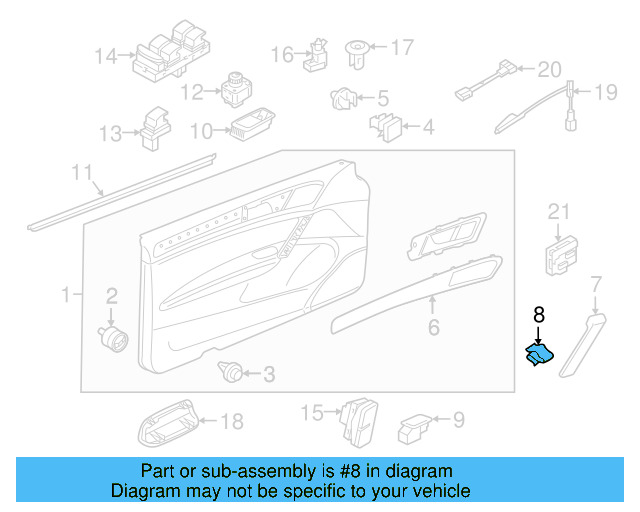 Belt Weather 5G4-837-480-B - View 7