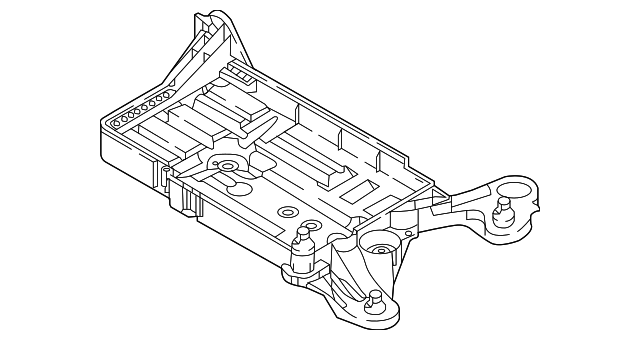 Battery Tray 5Q0-915-331-K - View 11