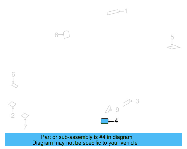 Label 1C0-010-332 - View 14