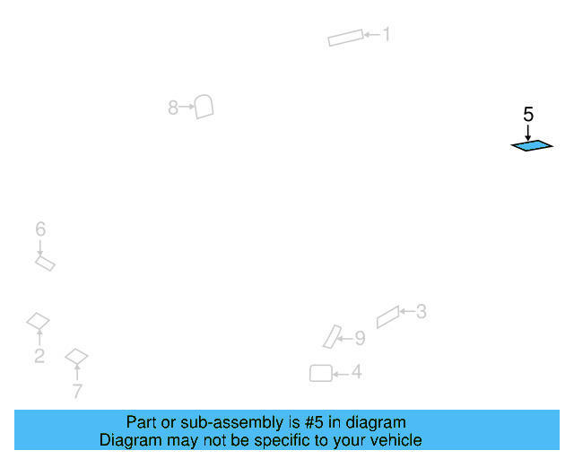 Info Label 7P6-010-001-A - View 5