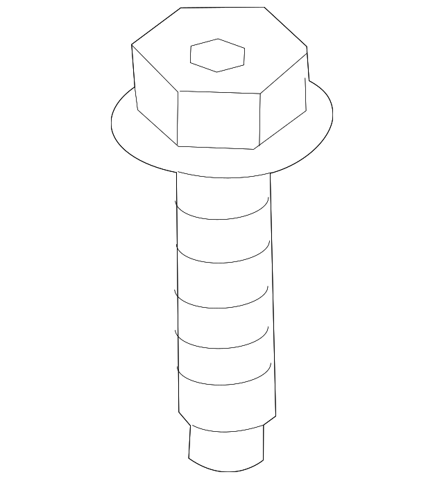 Battery Tray Bolt N-107-857-01 - View 4