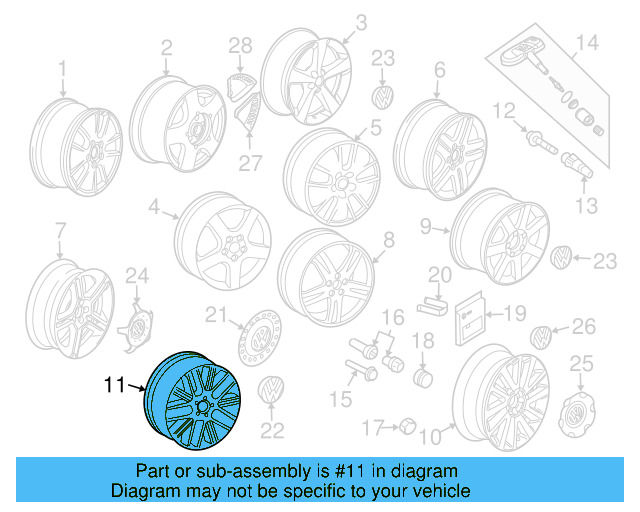 Valve Stem 311-601-361 - View 122