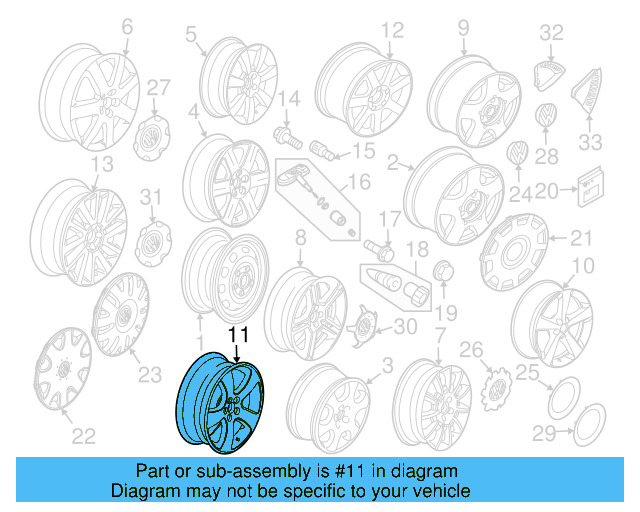 Valve Stem 311-601-361 - View 99
