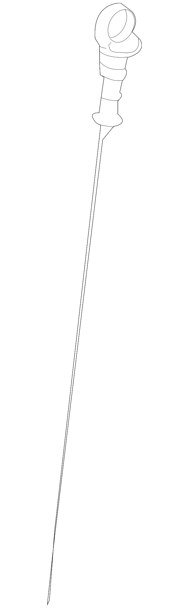Engine Oil Dipstick 07K-115-611-G - View 10