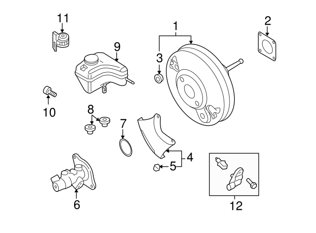 Heat Shield Buffer 357-612-166 - View 8