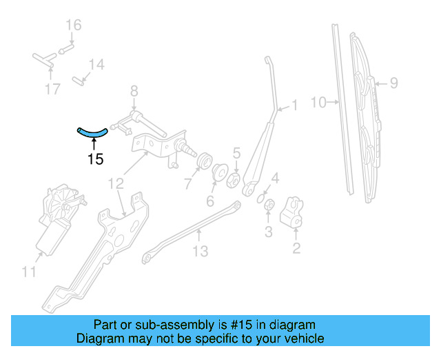 Flex Hose 1J0-955-751-D - View 18