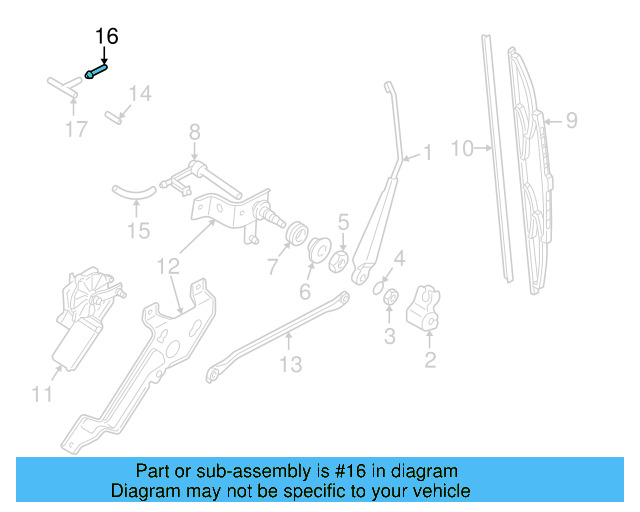 Flex Hose 1J0-955-751-D - View 4