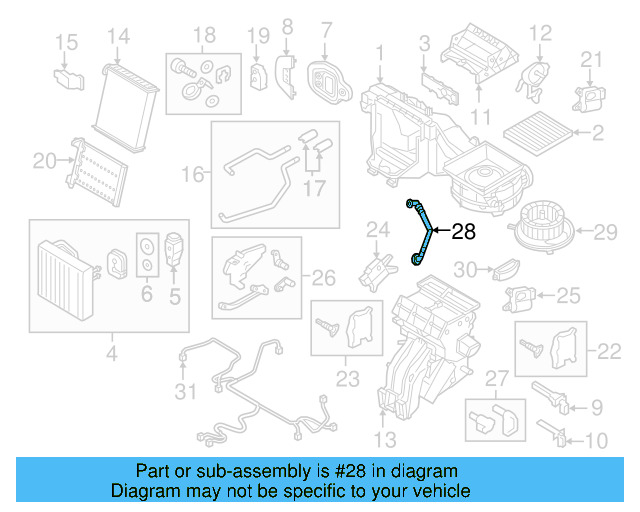 Drain Hose 5Q1-820-127-E - View 38