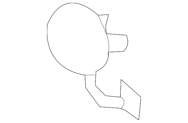 Tow Eye Cap (Unpainted) 5gm807241gru - View 6