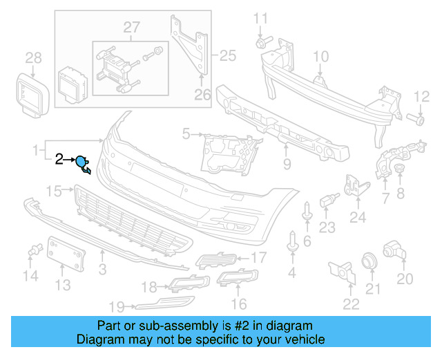 Tow Eye Cap (Unpainted) 5gm807241gru - View 7