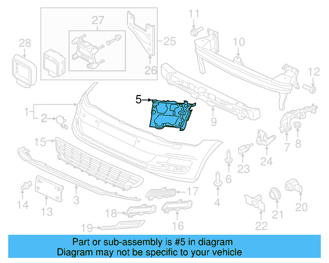 Side Support 5GM-807-724 - View 4