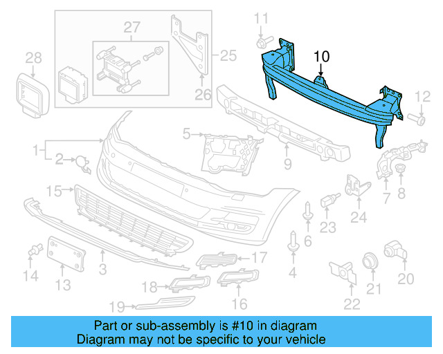 Impact Bar 5GM-807-109-AE - View 32