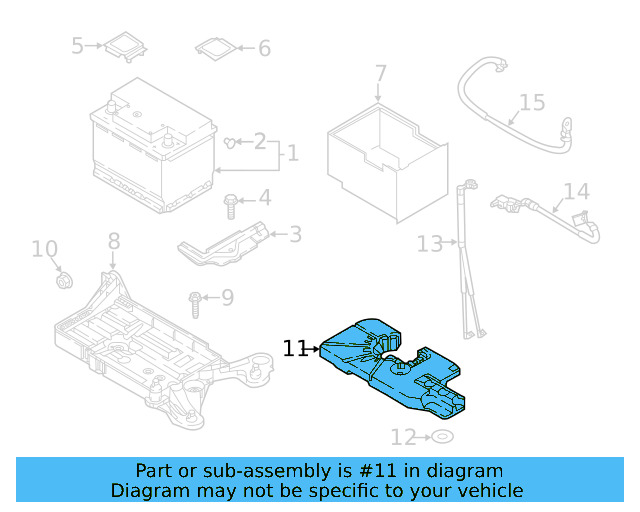 Heat Shield 3Q0-915-325 - View 3