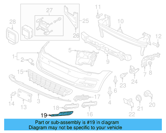 Outer Grille 5GM-854-662-RYP
