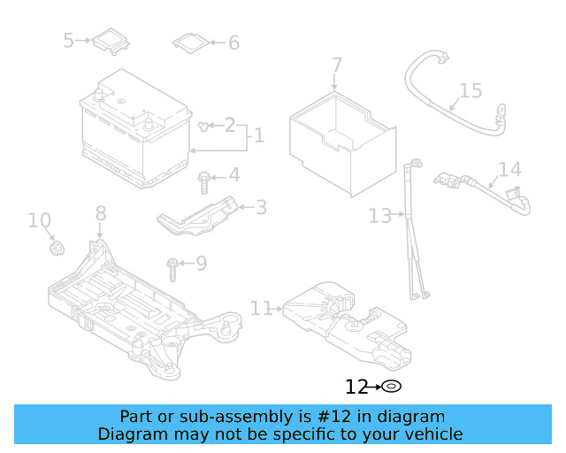 Heat Shield Retainer N-905-770-01 - View 12