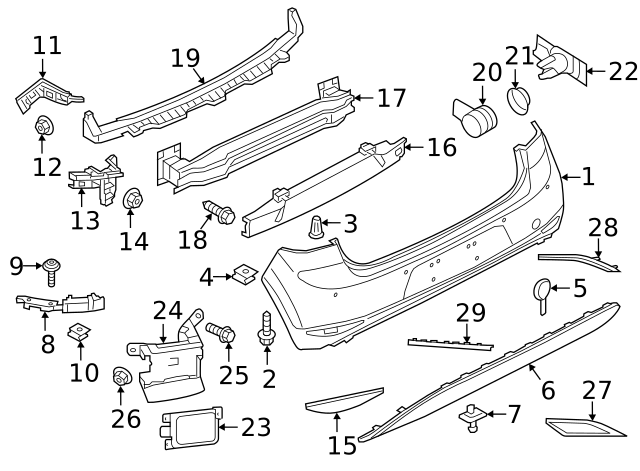 Wiper Motor Nut N-907-143-03